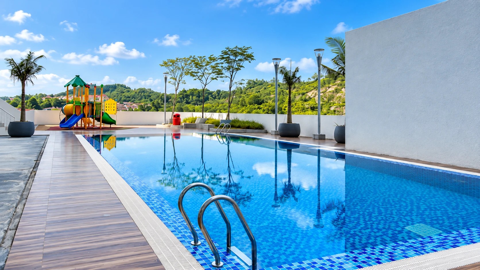 Akasia facility — swimming pool