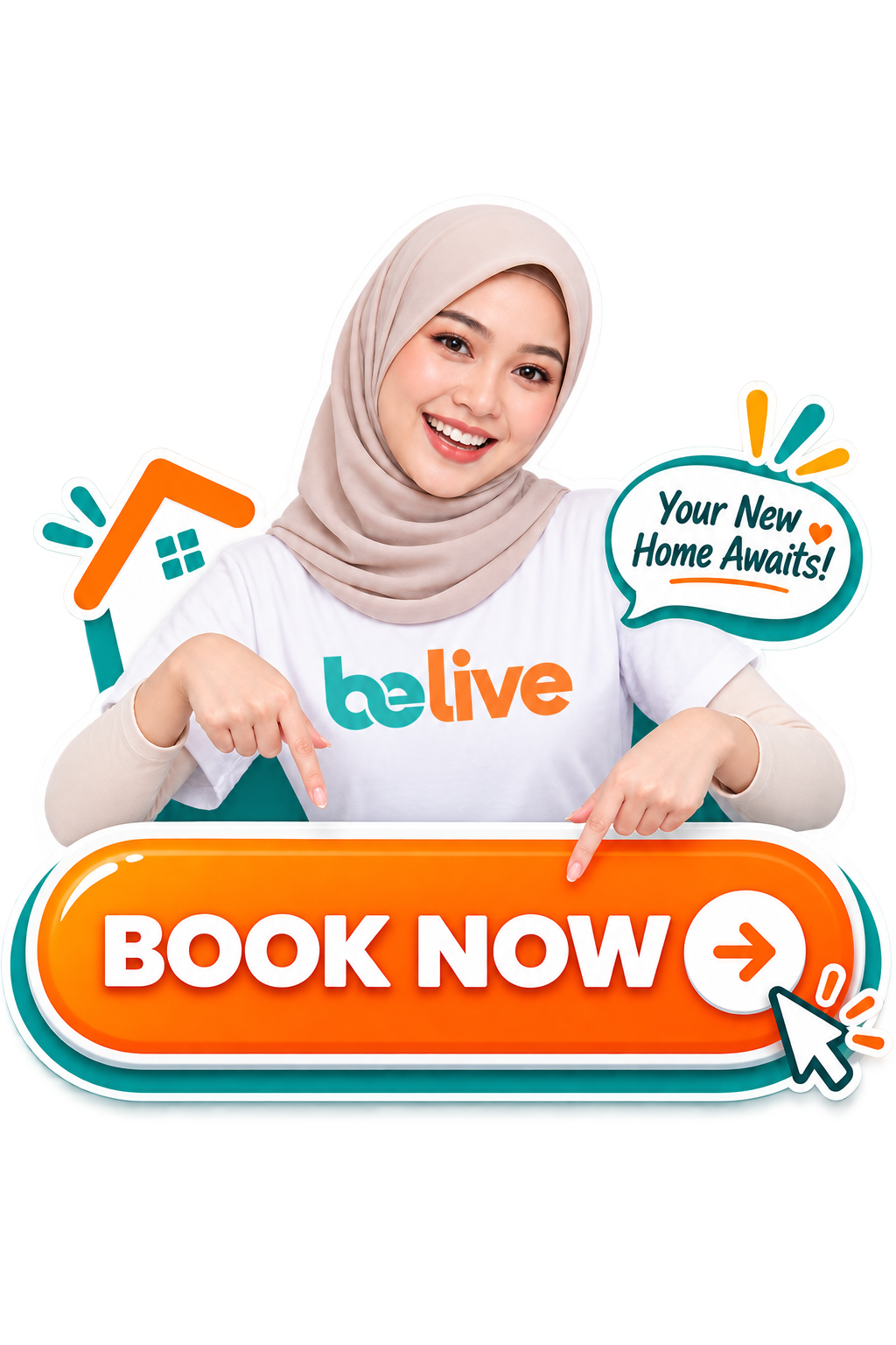 Book now — enquire about a BeLive room at INTI International University