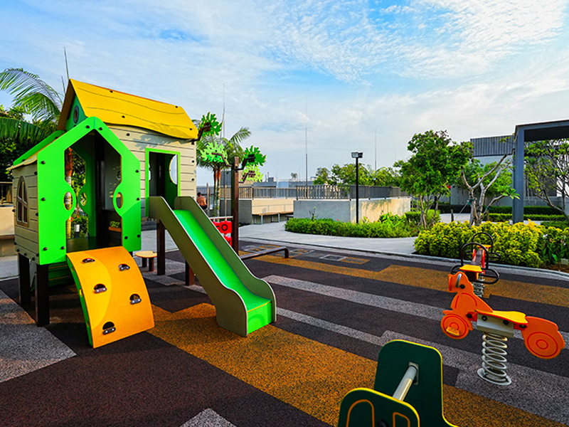 Youth City Residence facility — playground
